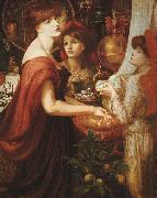 Dante Gabriel Rossetti La Bella Mano oil painting